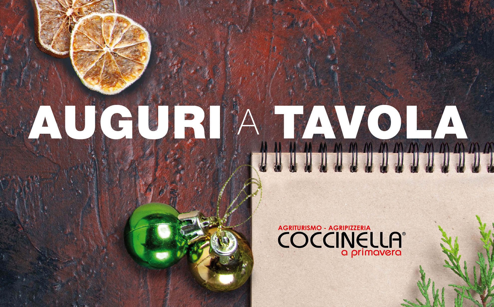 Agriturismo Coccinella Menu Pasqua 2023