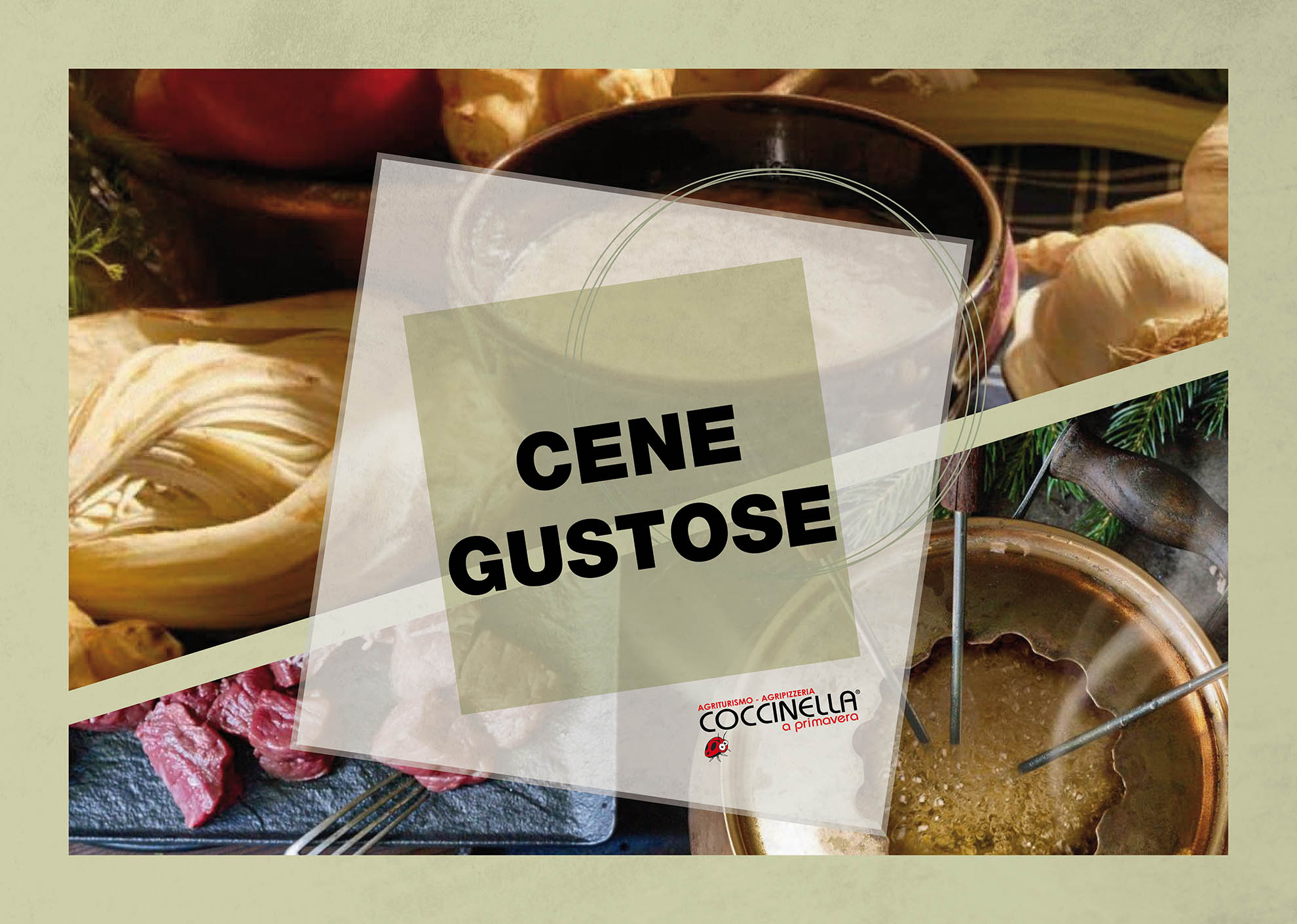 agriturismo coccinella - Cene a tema